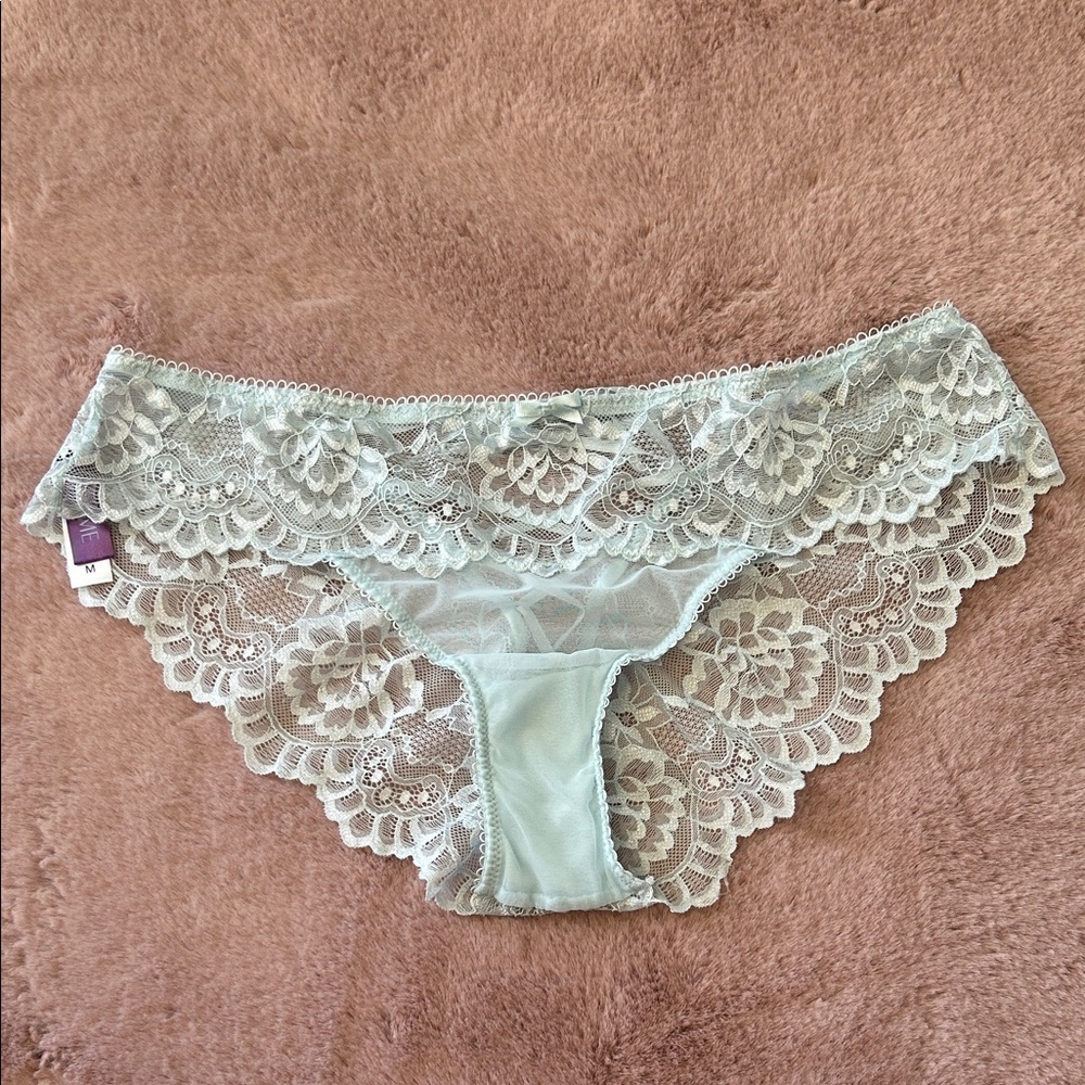 Adore Me Lace Lace Up Panty M